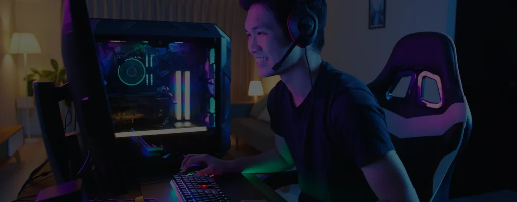 the world of video games